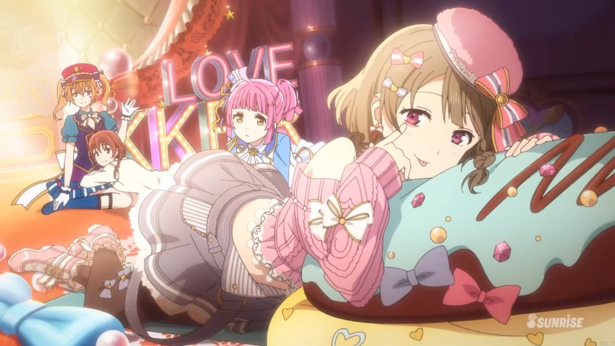 虹咲学园学园偶像同好会』tv动画第2季 第3话插入歌 & 特别ed