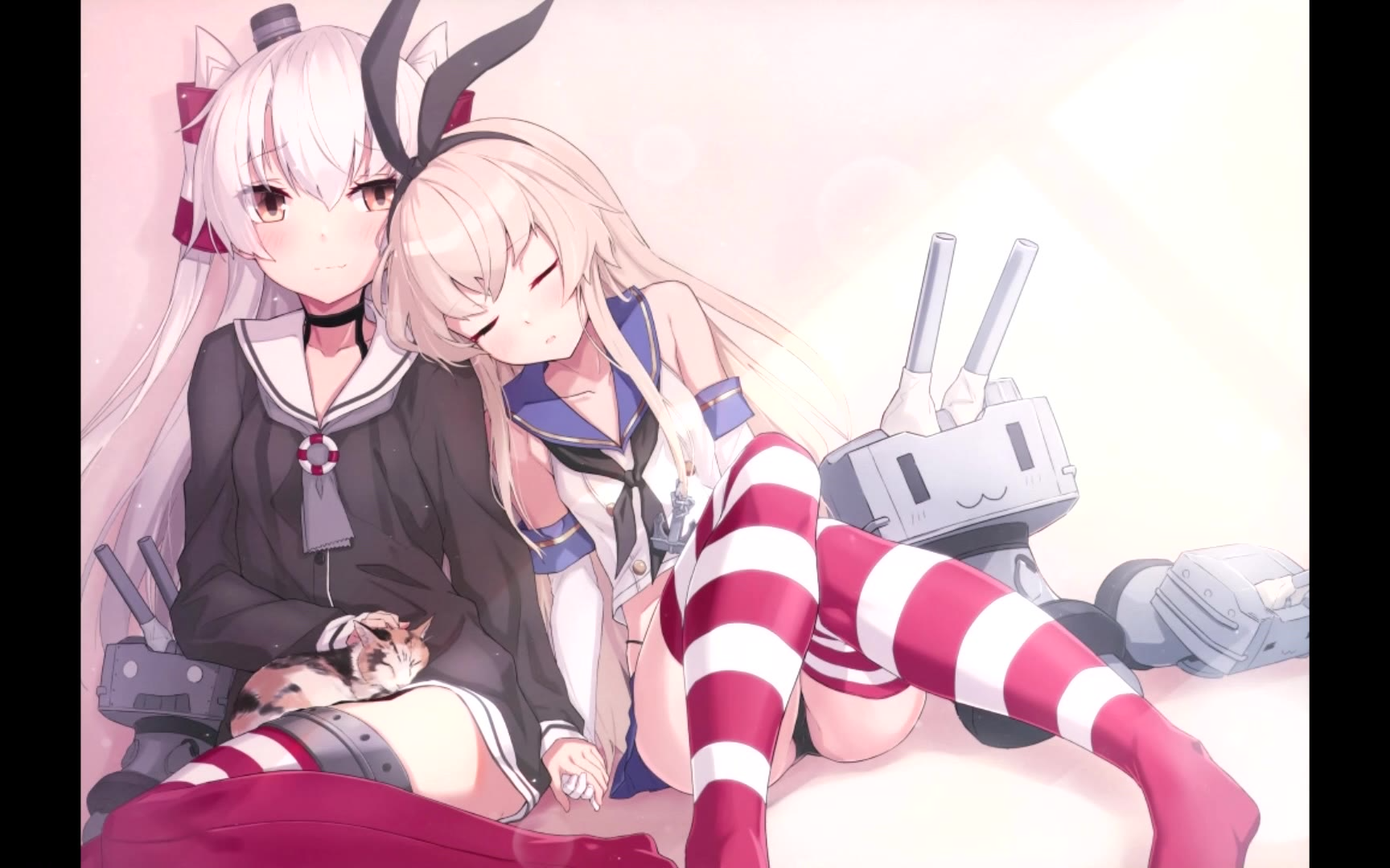 【舰c同人音乐】岛风×天津风角色曲:疾如風