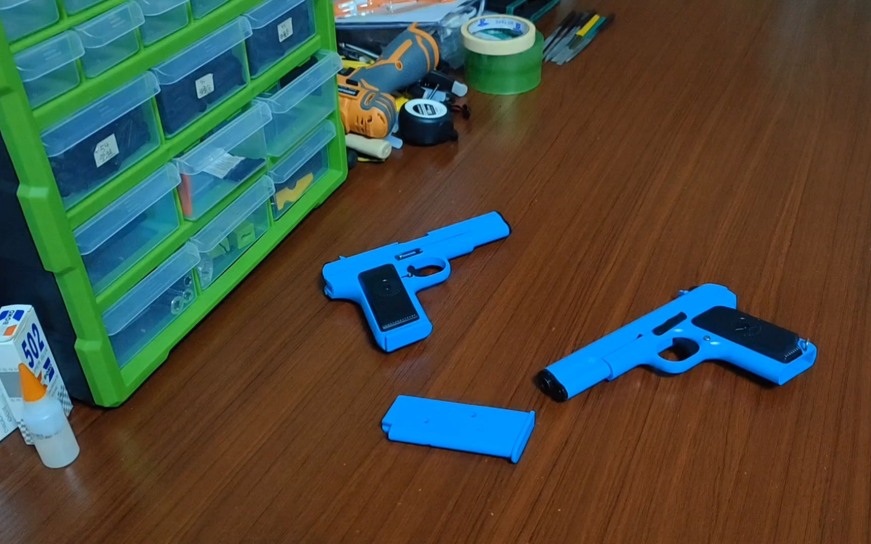 《安全模型》不可发射静态tt33教具