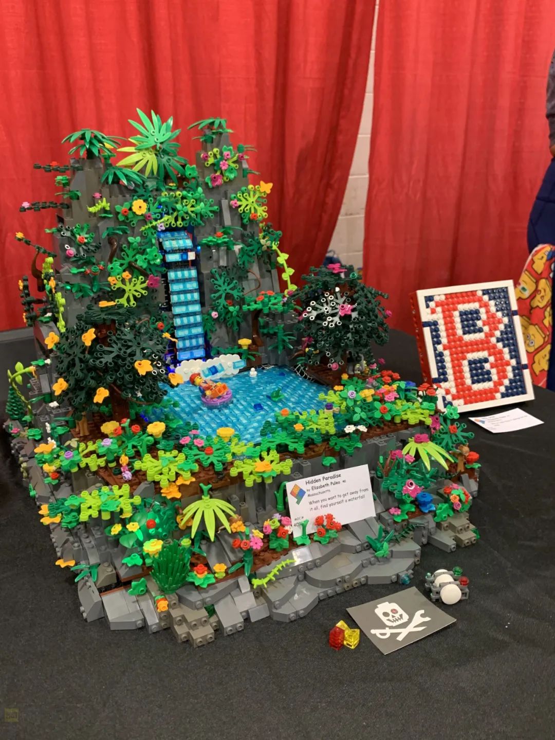 酷玩潮带你看美国最大乐高展会brickfair2022