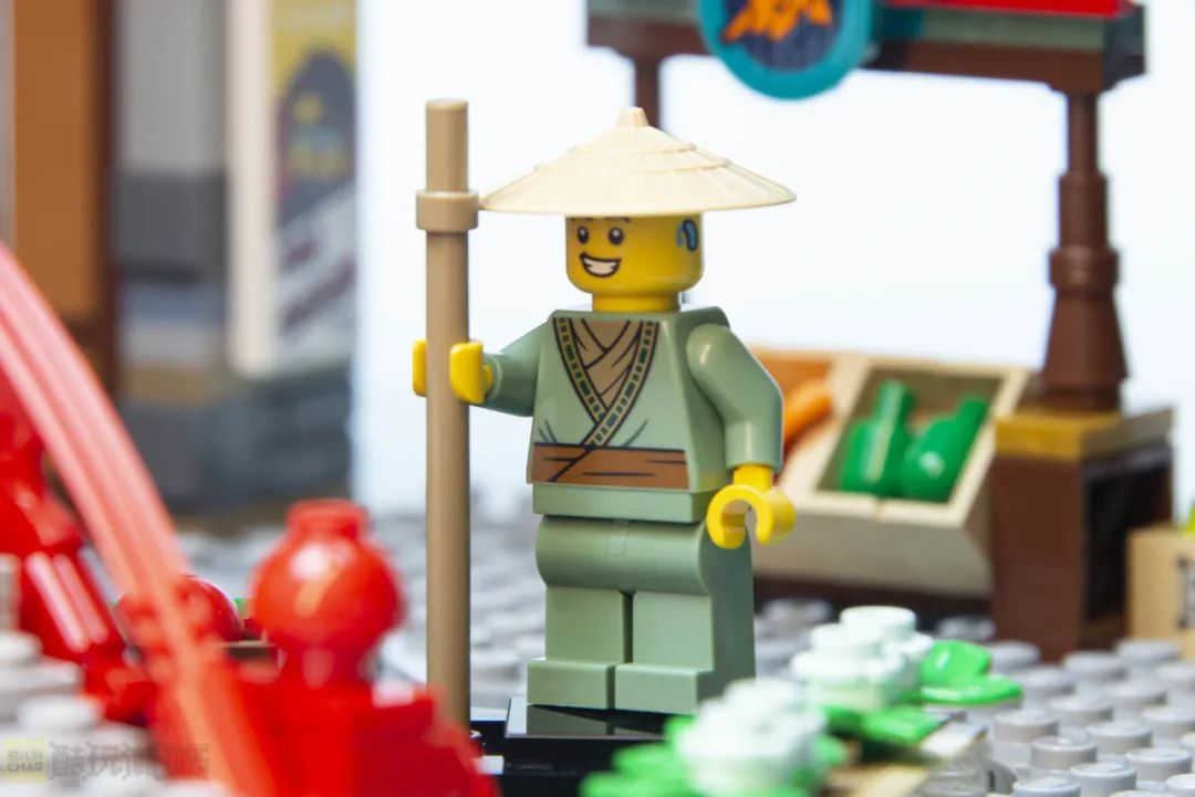 乐高71799幻影忍者城市市集详尽开箱评测【人仔篇】 - acfun弹幕视频