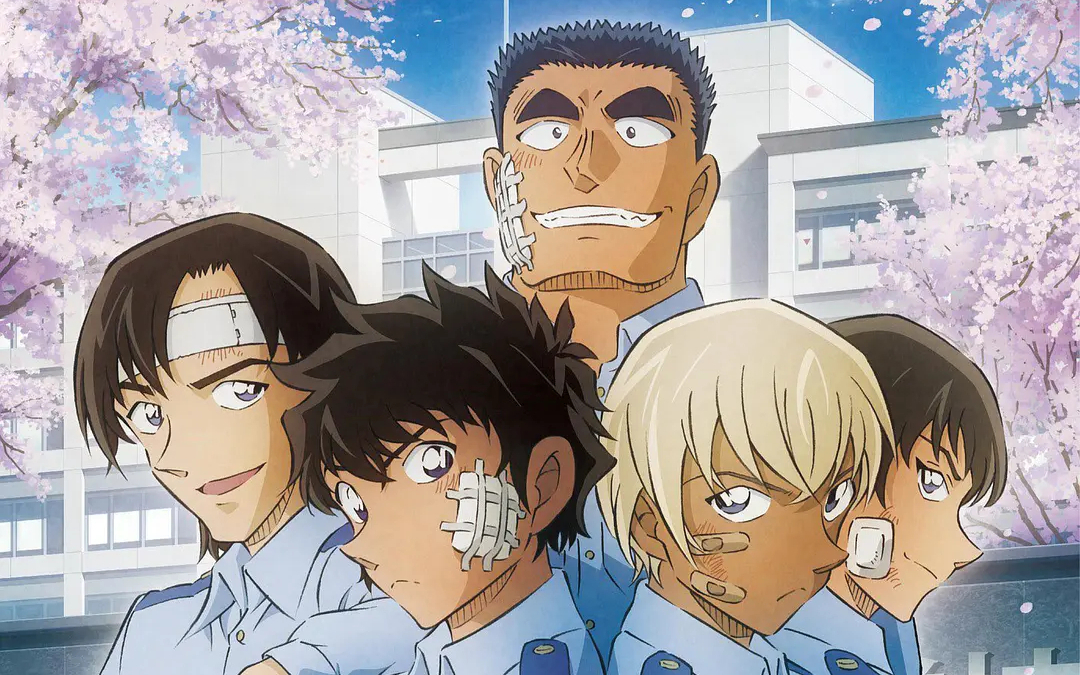 动画改编自新井龙作的漫画《名侦探柯南:警察学校篇》第1弹"松田阵平