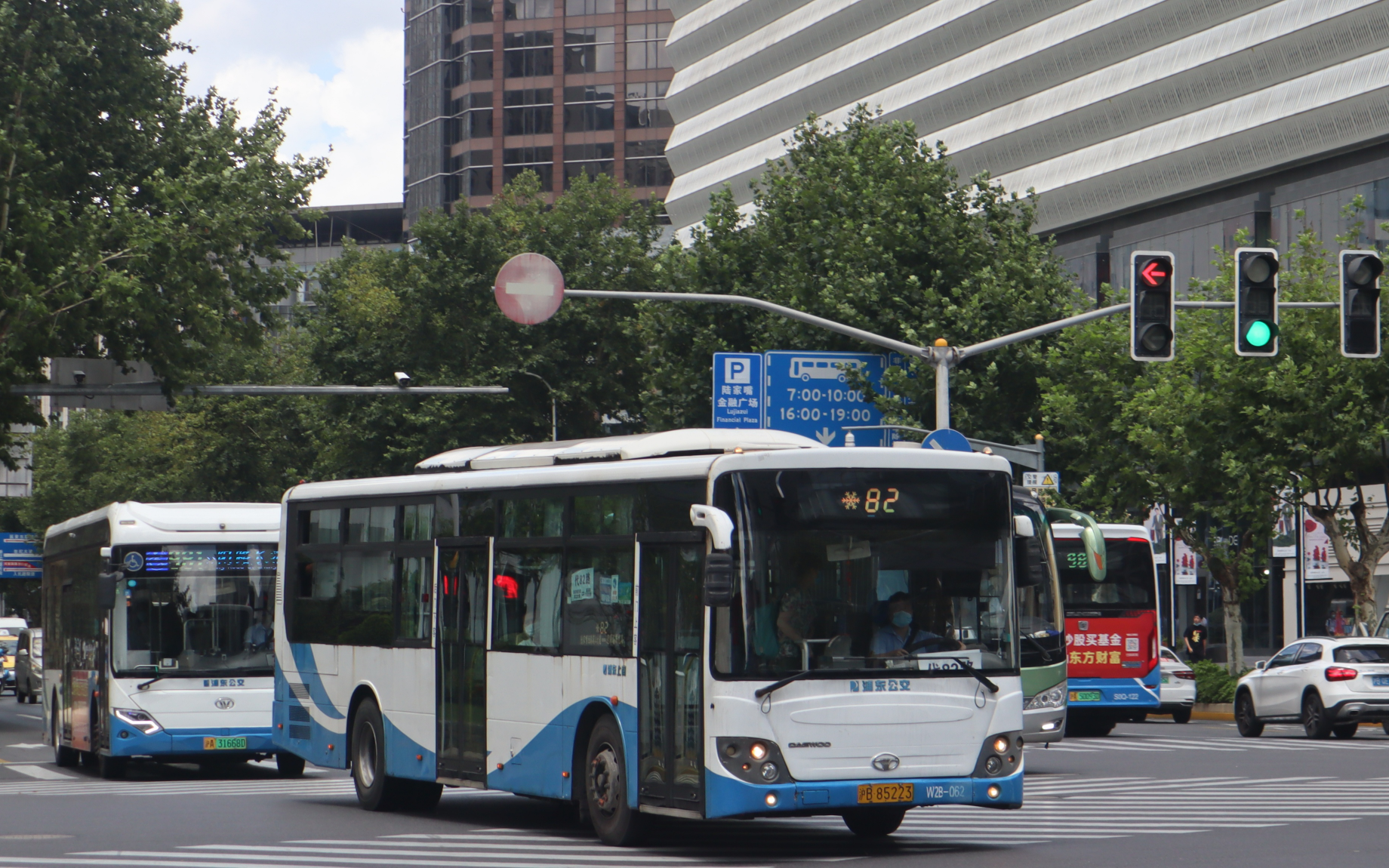 【上海公交】【a站第一稿】82路w2b走行音