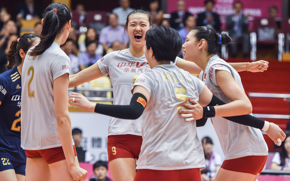 2015年世界杯张常宁136分集锦