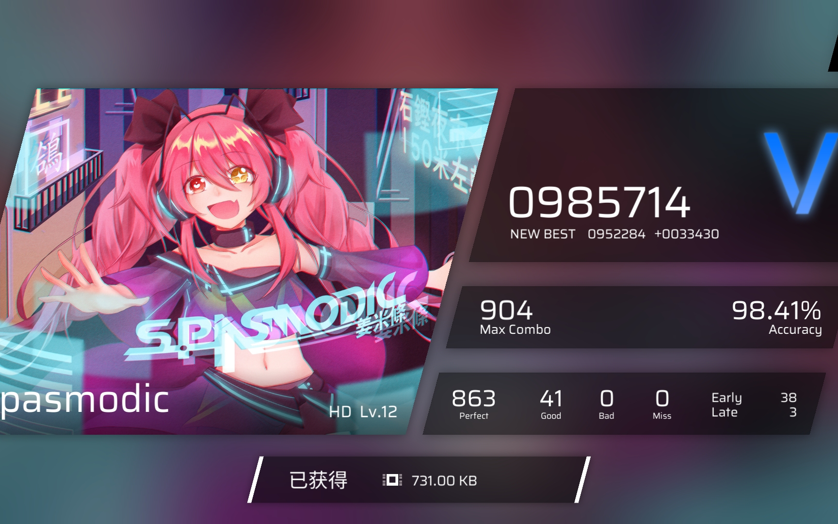 spasmodic hd lv.12 full combo[phigros]