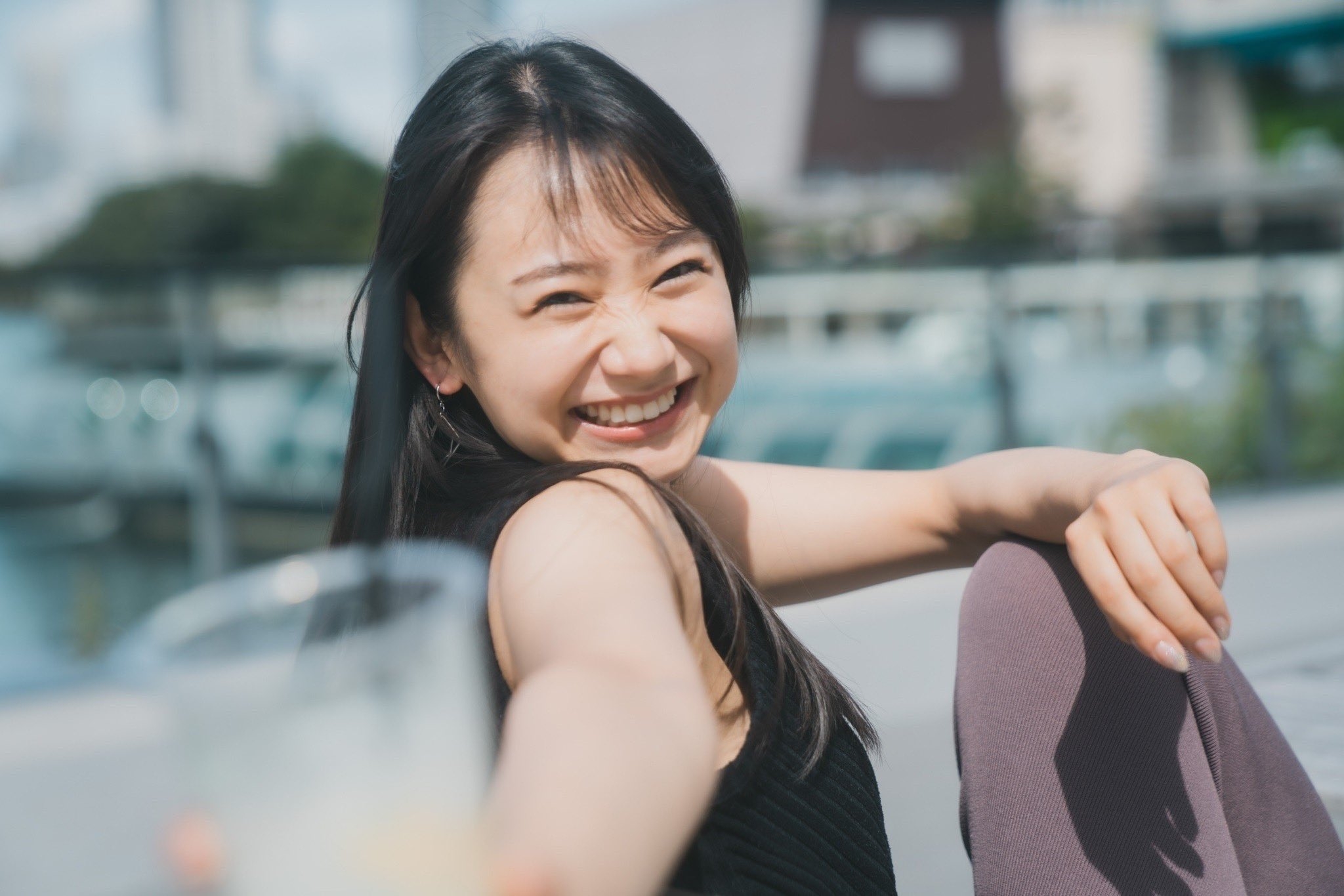 日本模特女演员和赛车皇后相泽菜菜子可爱小姐姐精选照片集