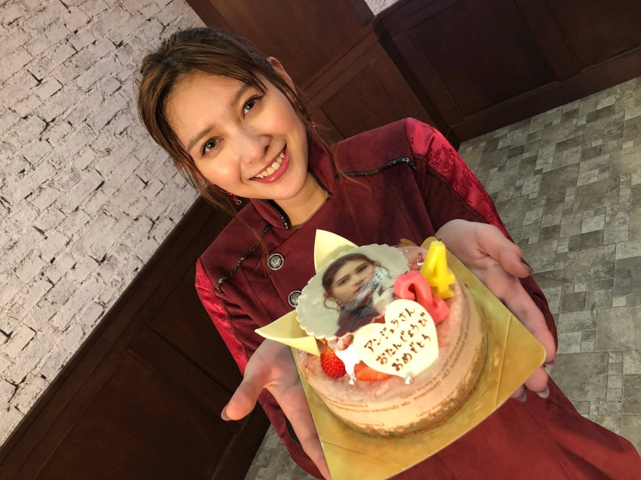 日本模特写真偶像アンジェラ芽衣angela芽衣日菲混血儿个人资料