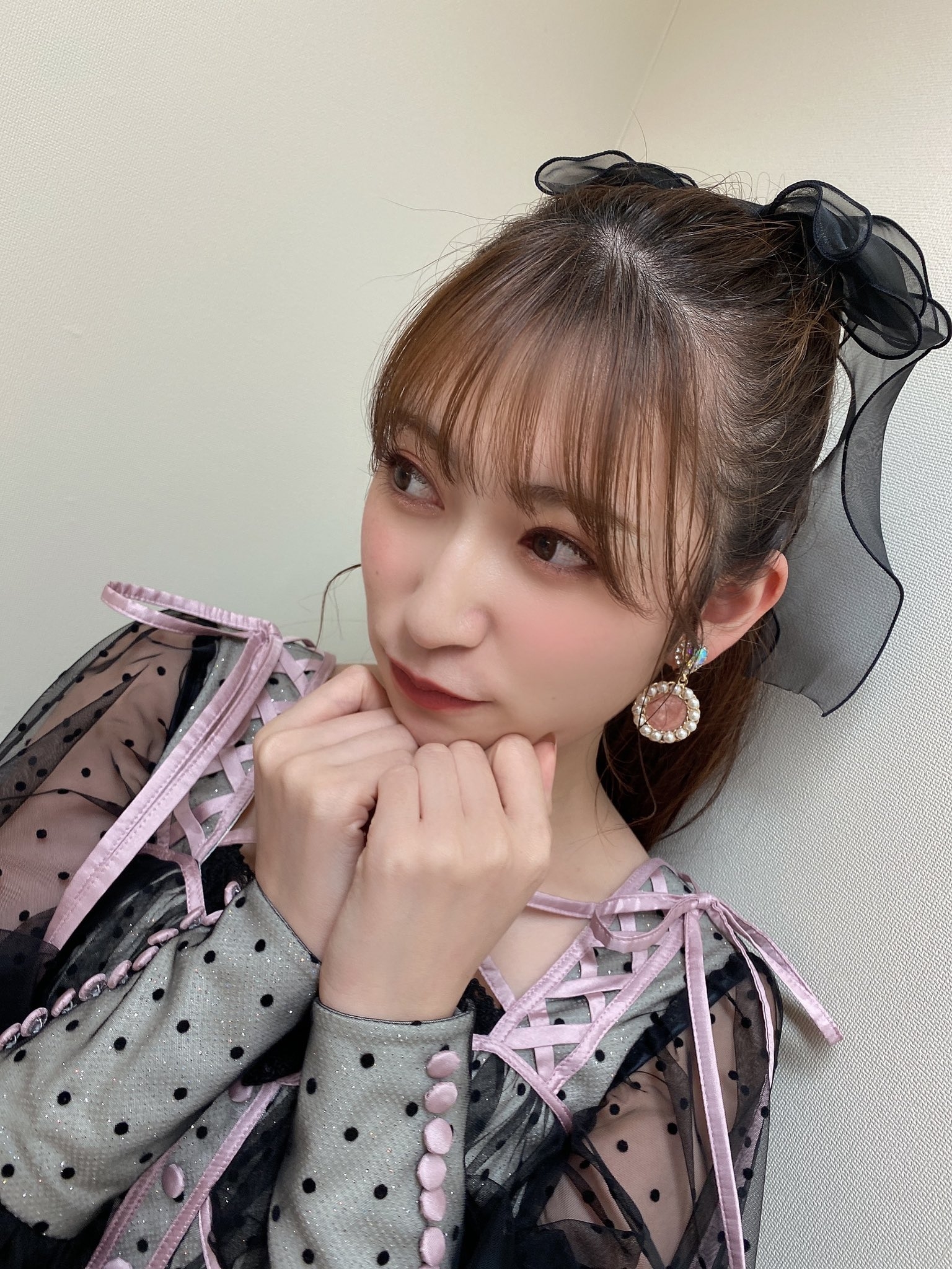 日本女子团体nmb48teamm成员吉田朱里漂亮小姐姐个人资料