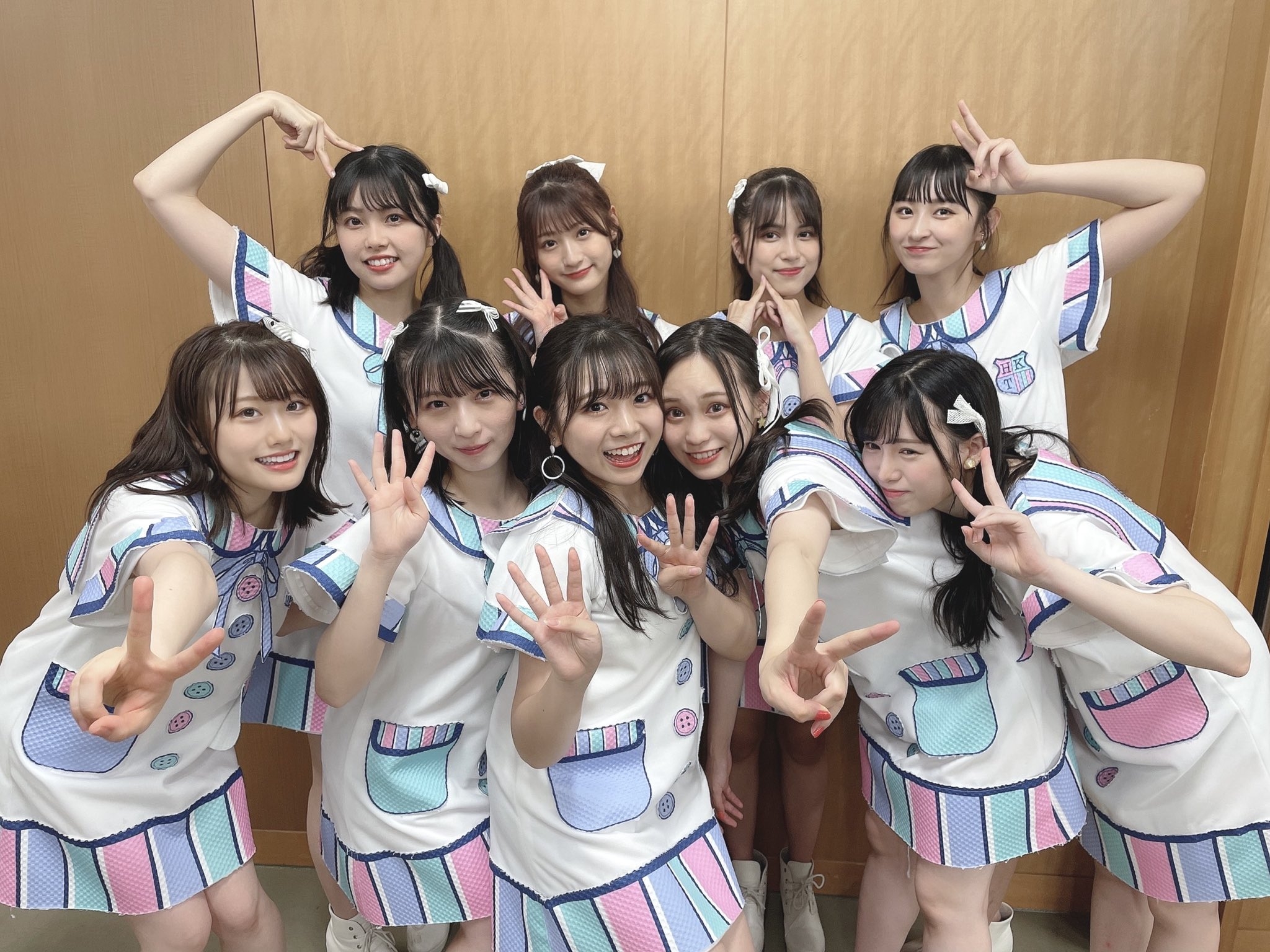 日本女子偶像团体hkt48第4期生运上弘菜运上弘菜2021年7月至8月精选