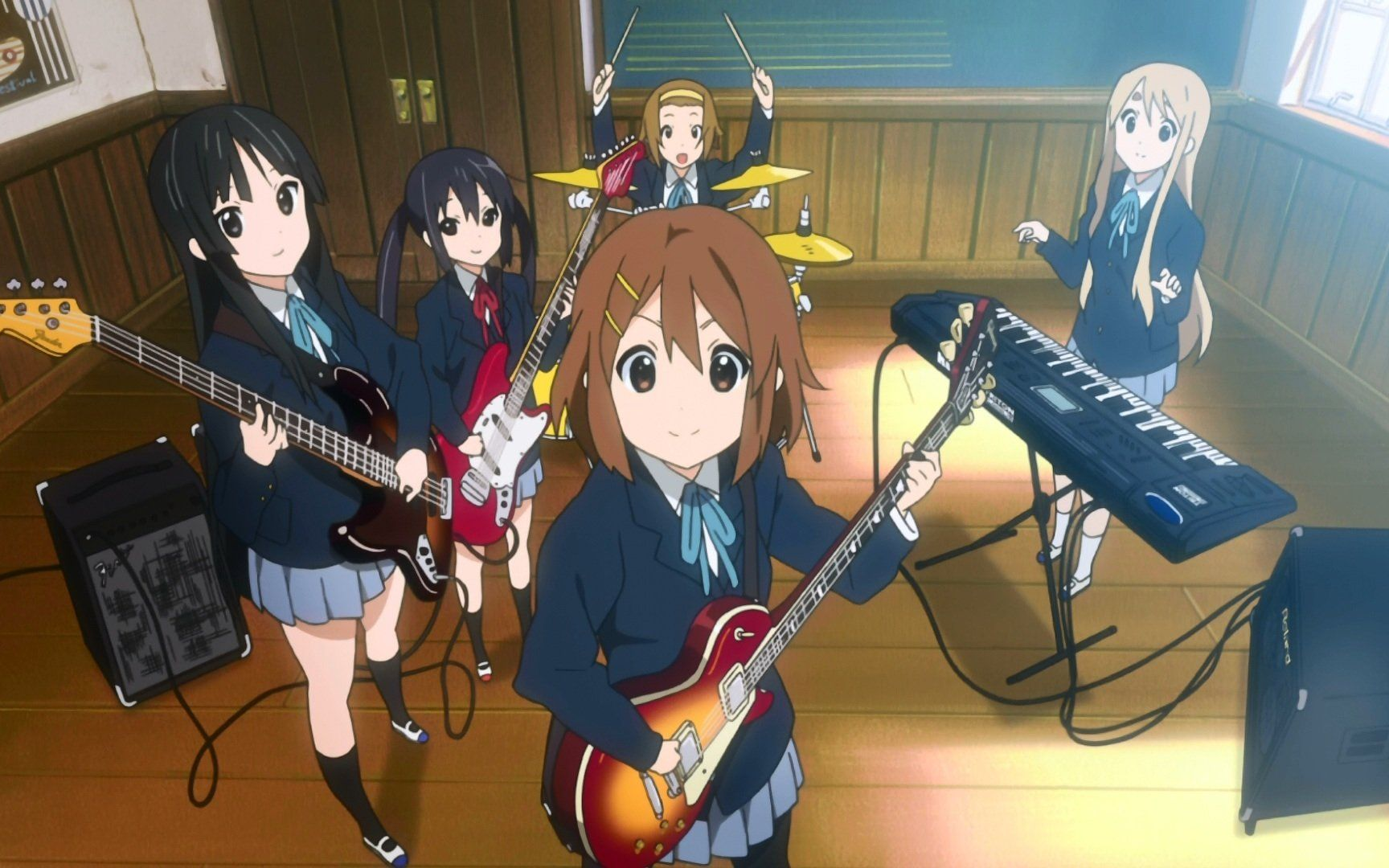 轻音少女永不毕业!