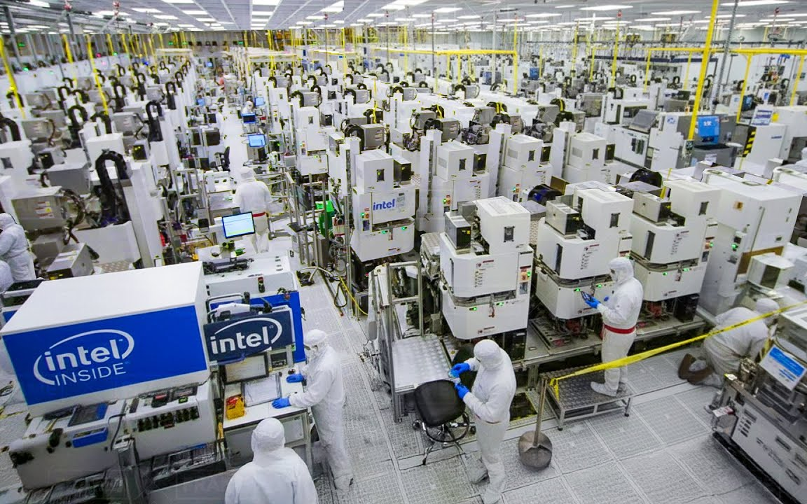 走进英特尔位于美国的200亿美元芯片工厂