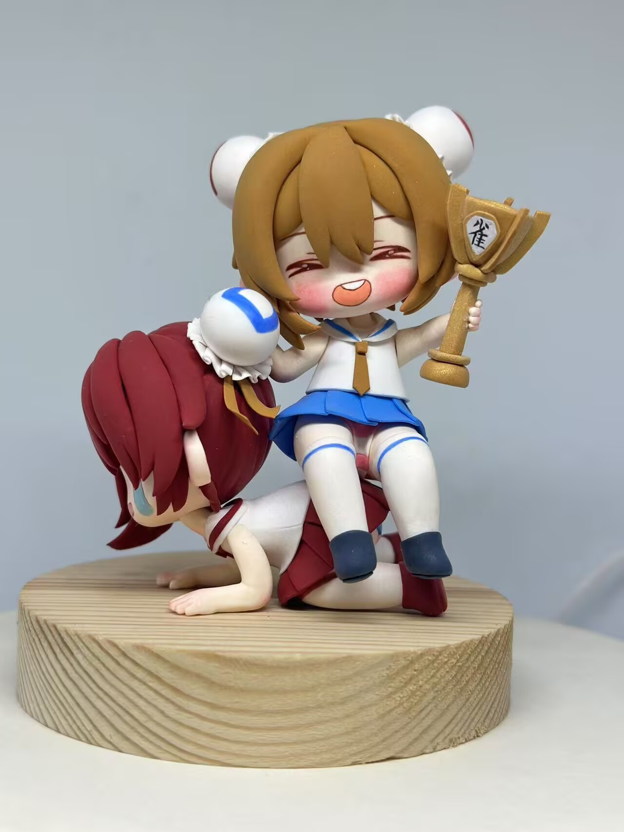 【画师修炼】雀魂