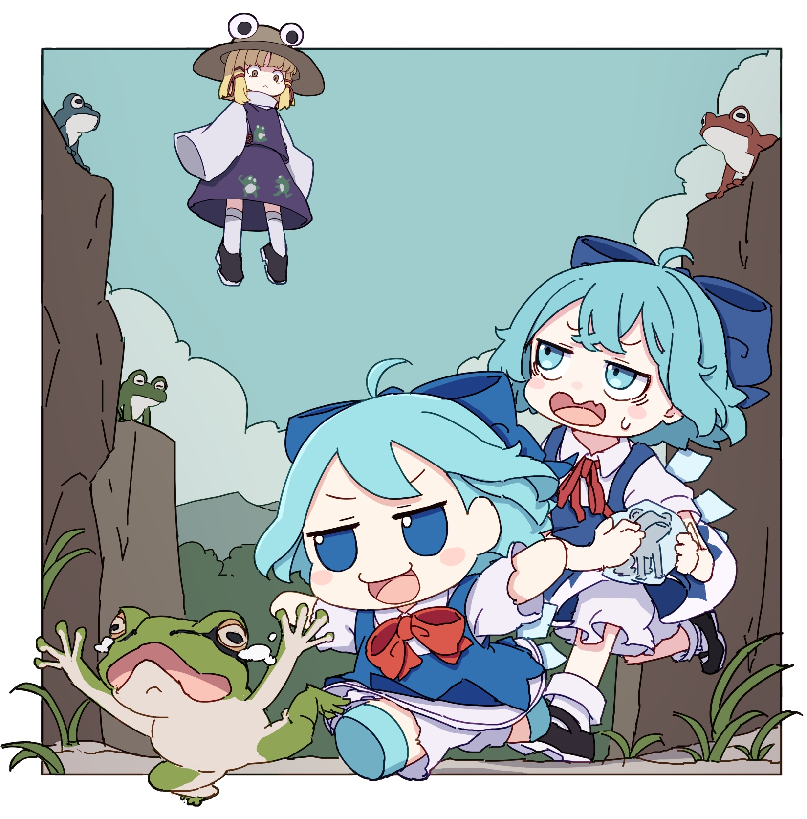 かめぱすた @kamepan44231realmewcup @pmewcu东方project东方推特