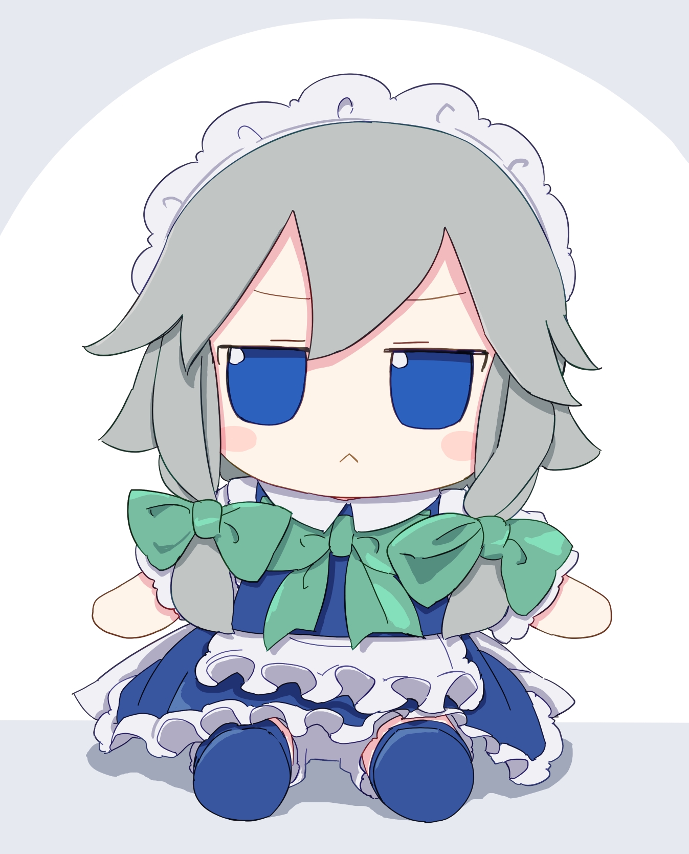 n @258n_10412280分享二次元画师推特每日车万图东方东方project