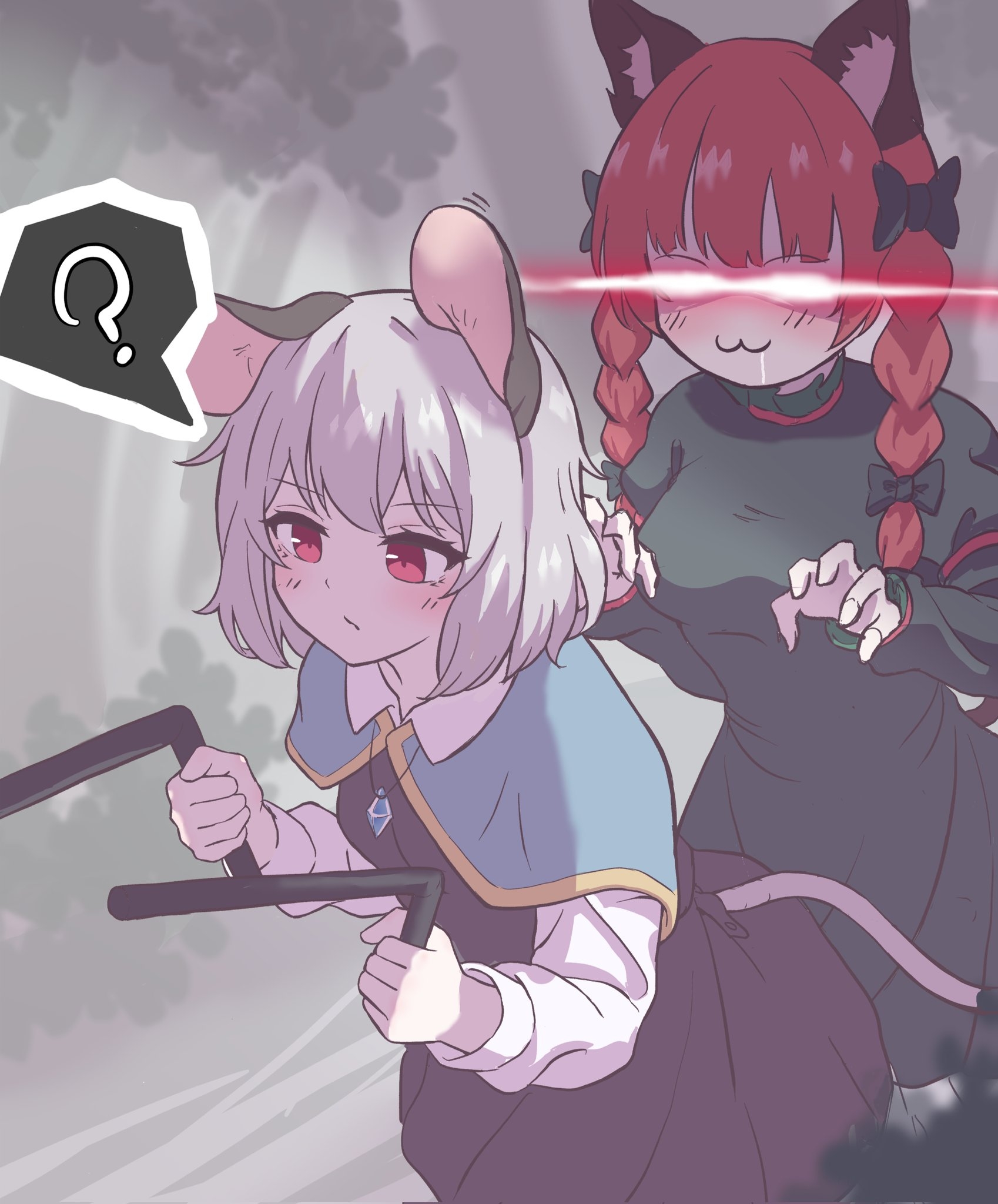 デブリ @deburi2767130324东方project东方推特每日车万图二次元画师