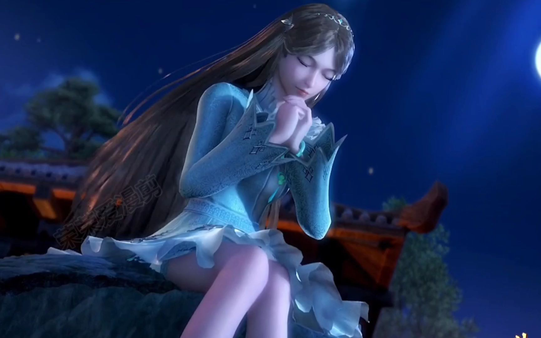 为何有人说宁荣荣抢了叶泠泠的神位