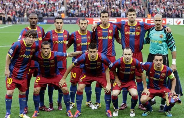 西甲快报:21世纪最佳巴萨阵容揭晓:梅西领衔哈白布三叉戟!