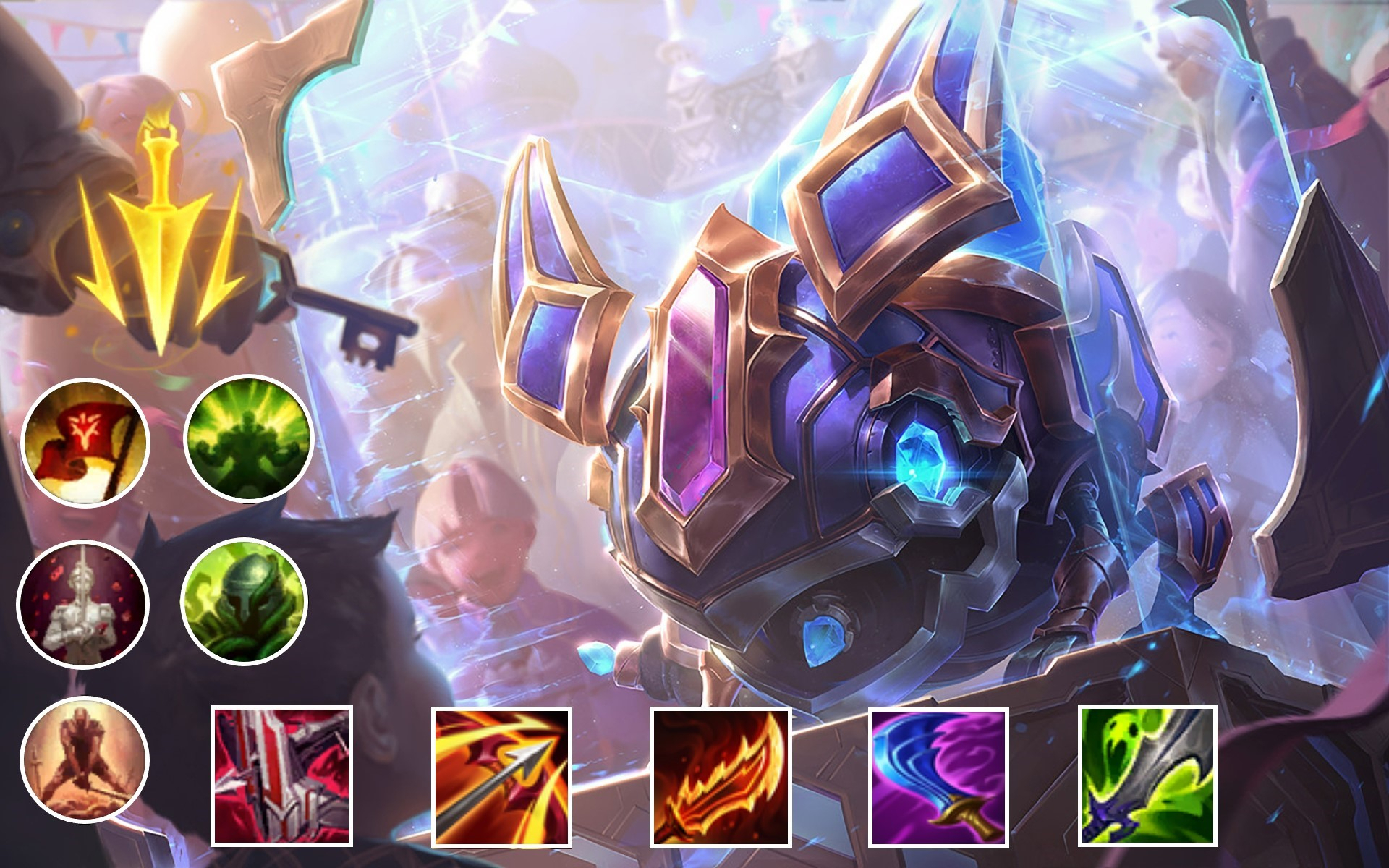 大嘴 蒙太奇 #7- s12最佳深渊巨口踩点集锦