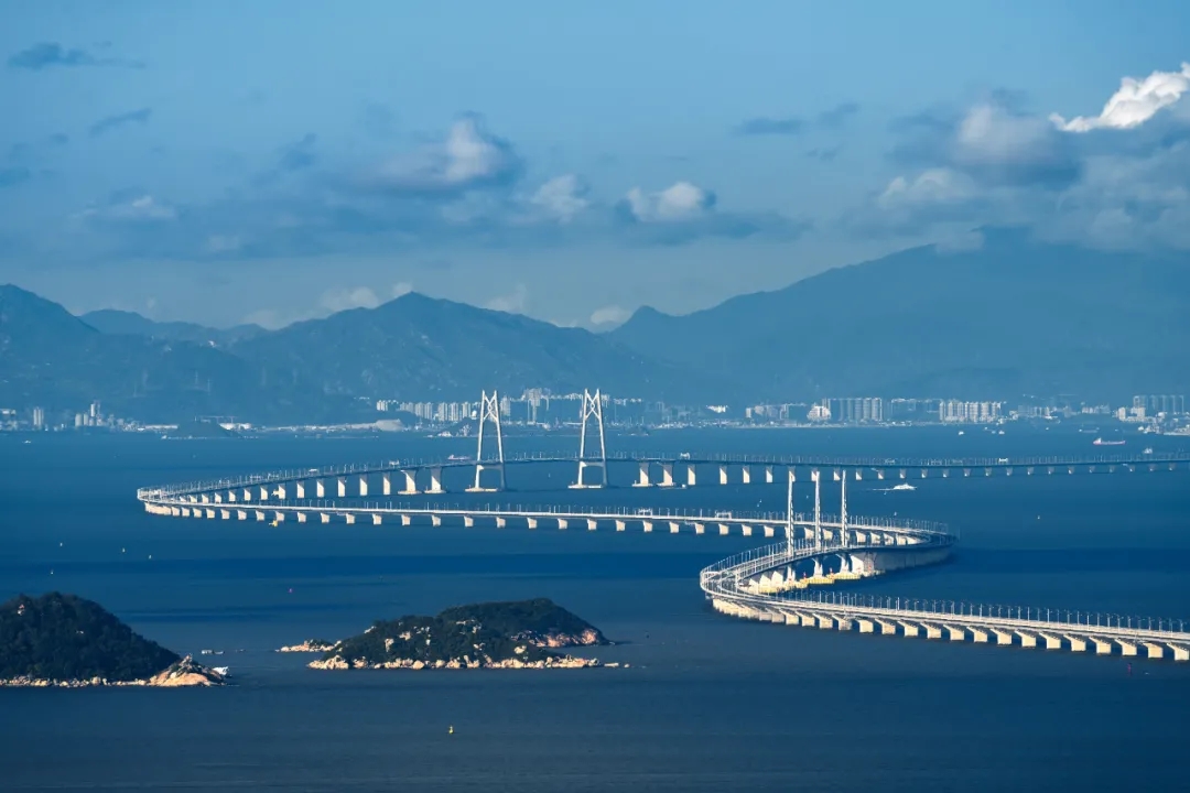 深圳观赏港珠澳大桥图片