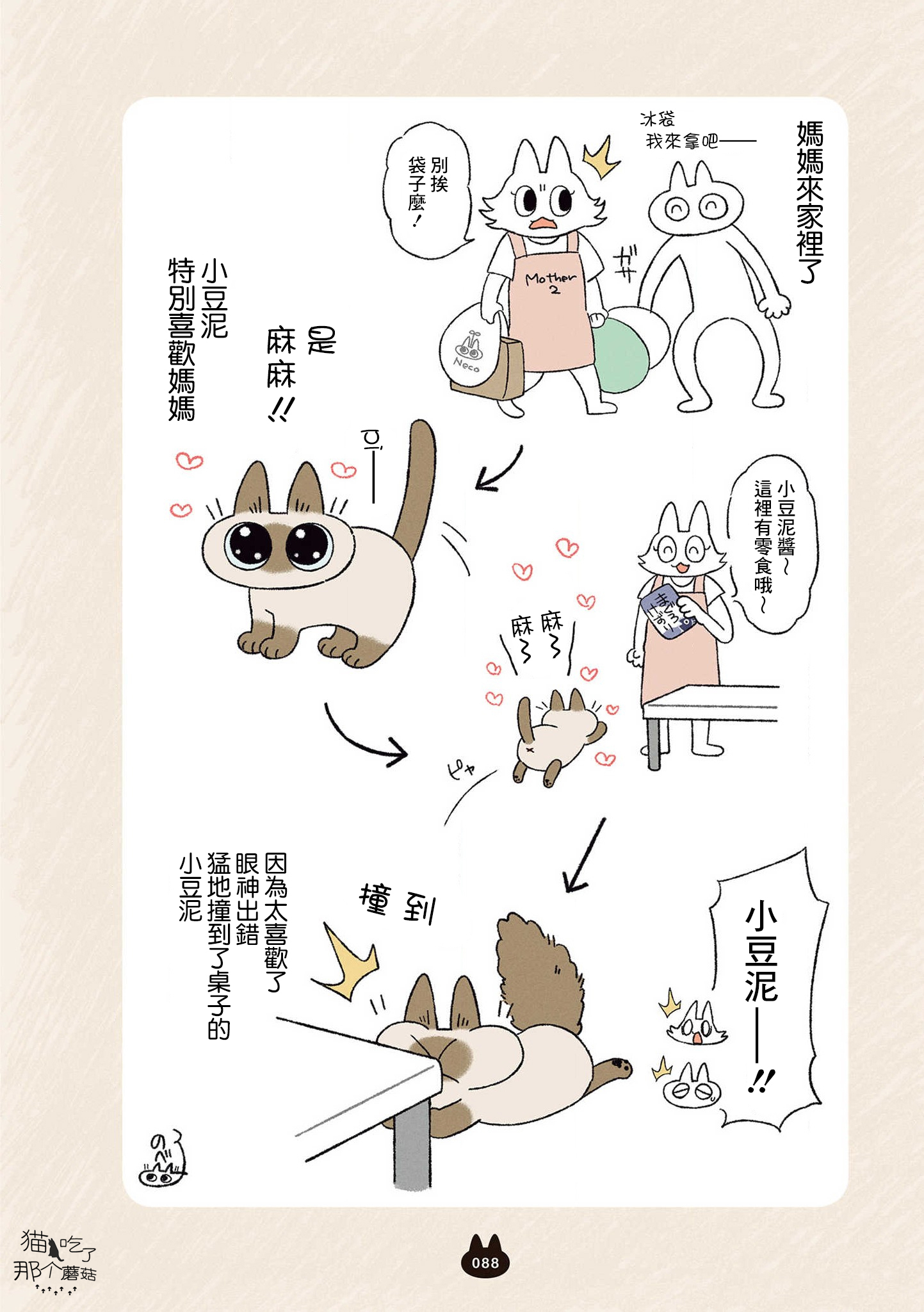 漫画暹罗猫小豆泥是世界的中心13