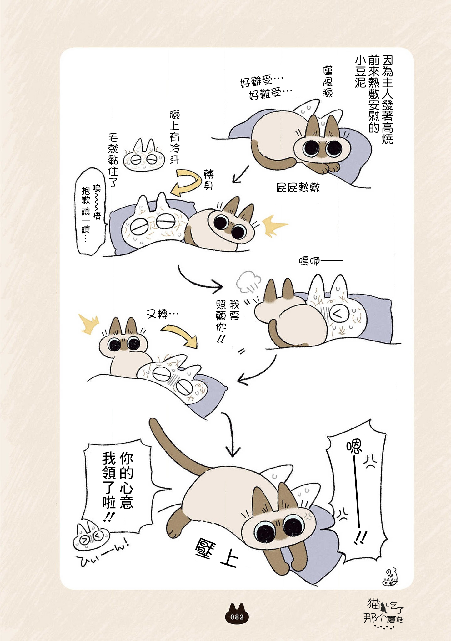 漫画暹罗猫小豆泥是世界的中心13