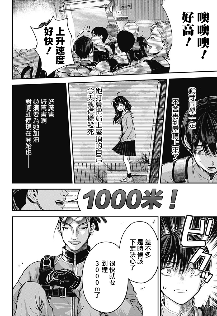 漫画·短篇】从天上掉下了女孩！