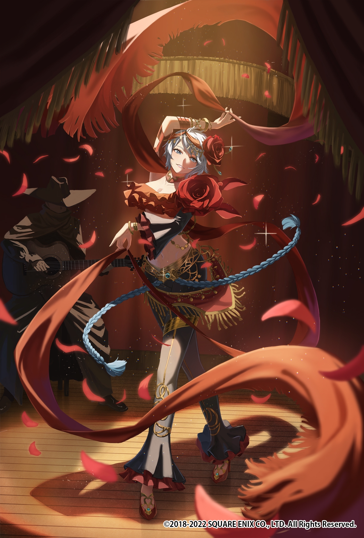 今日份二次元美少女～p站画师はらけんし
