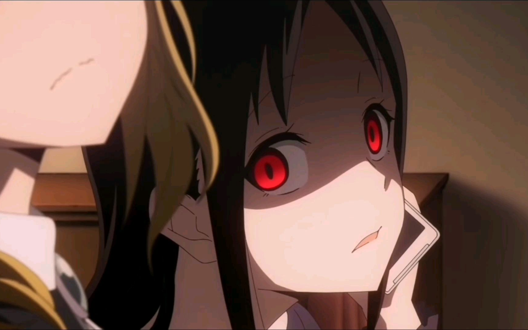 肌肉女王,来自辉夜的死亡凝视