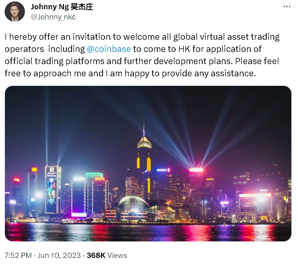 加密市场上演腥风血雨！香港已经关注！向美国交易所抛出橄榄枝！
