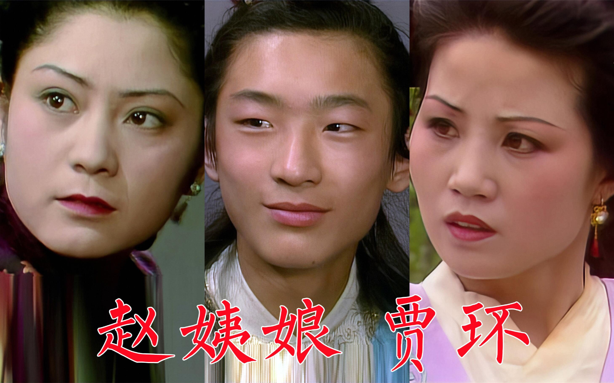 红楼梦中作妖母子:赵姨娘,贾环,出身卑微不断生事刷存在感