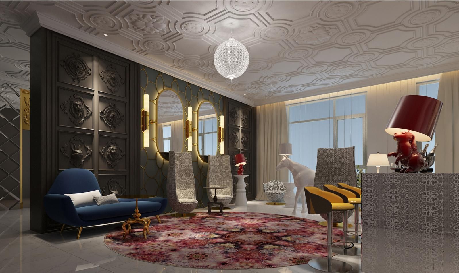 高处不胜寒—戴帆 北京室内设计公司共振建筑集团打造最贵的豪宅