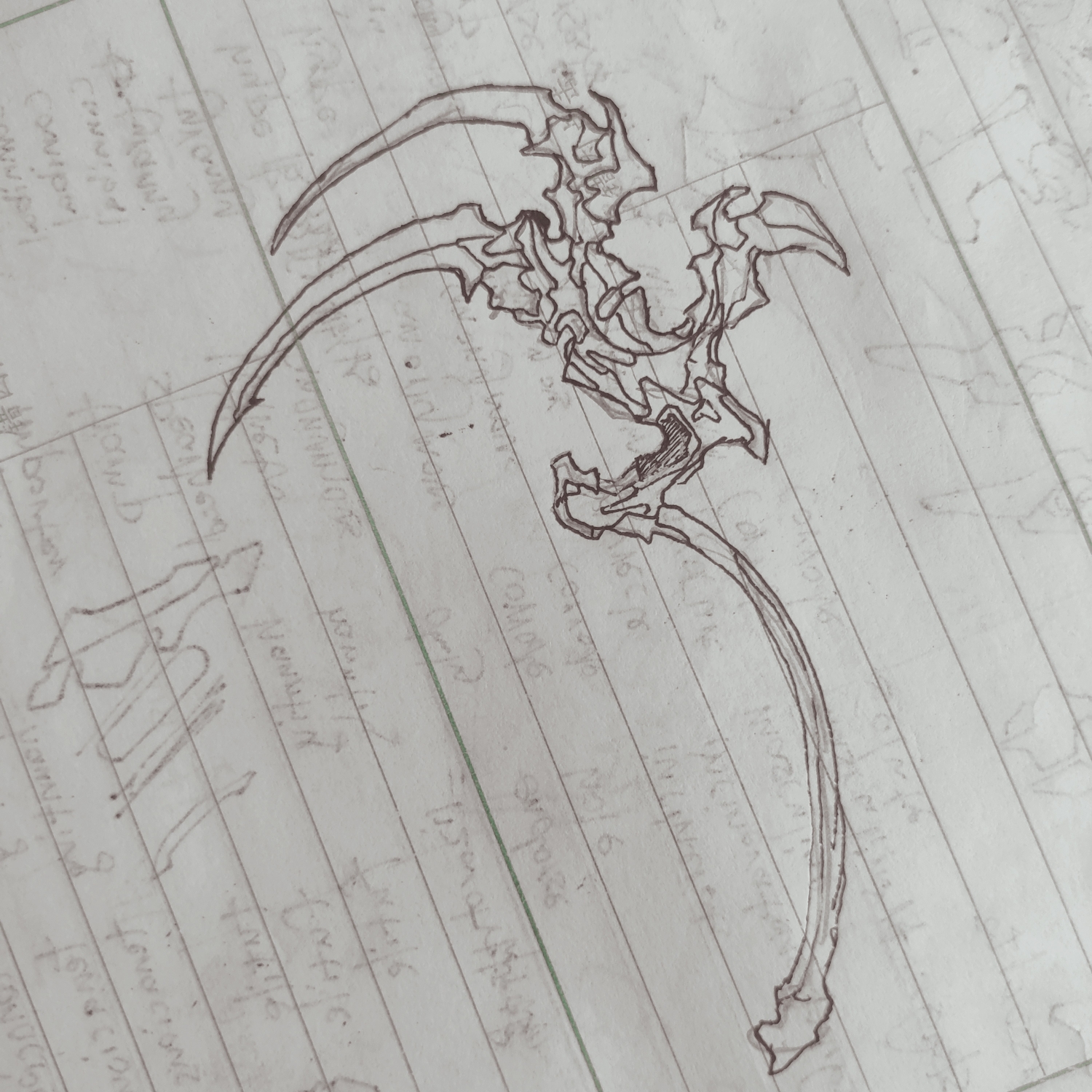 最近画的一些刀2