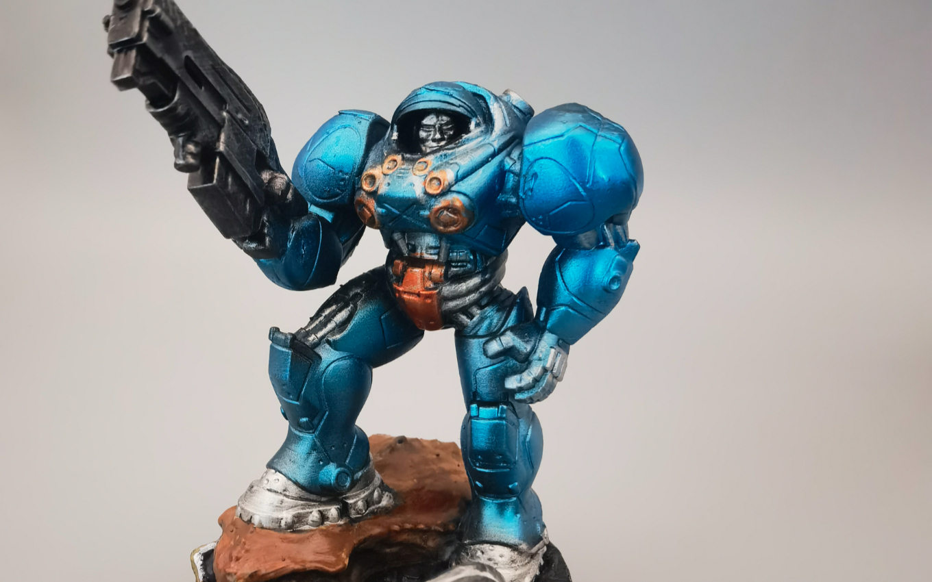 星际争霸机枪兵