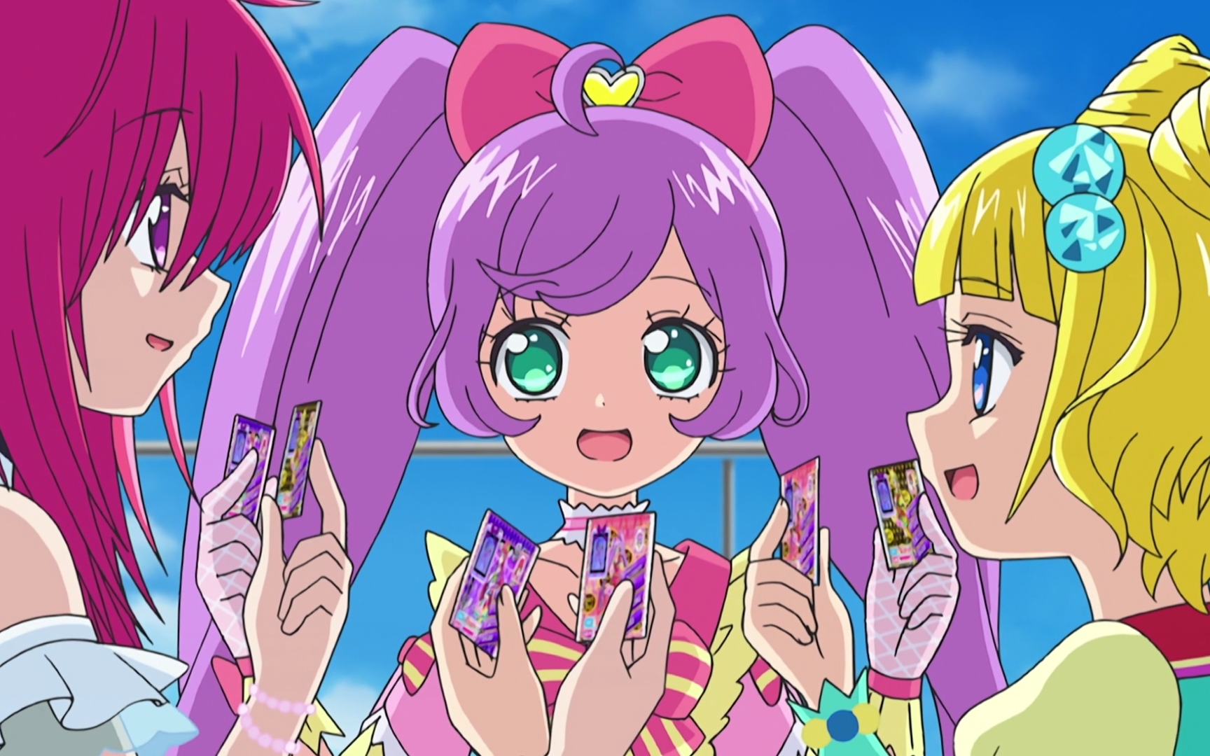 【美妙天堂】bd版第12话 solami结成