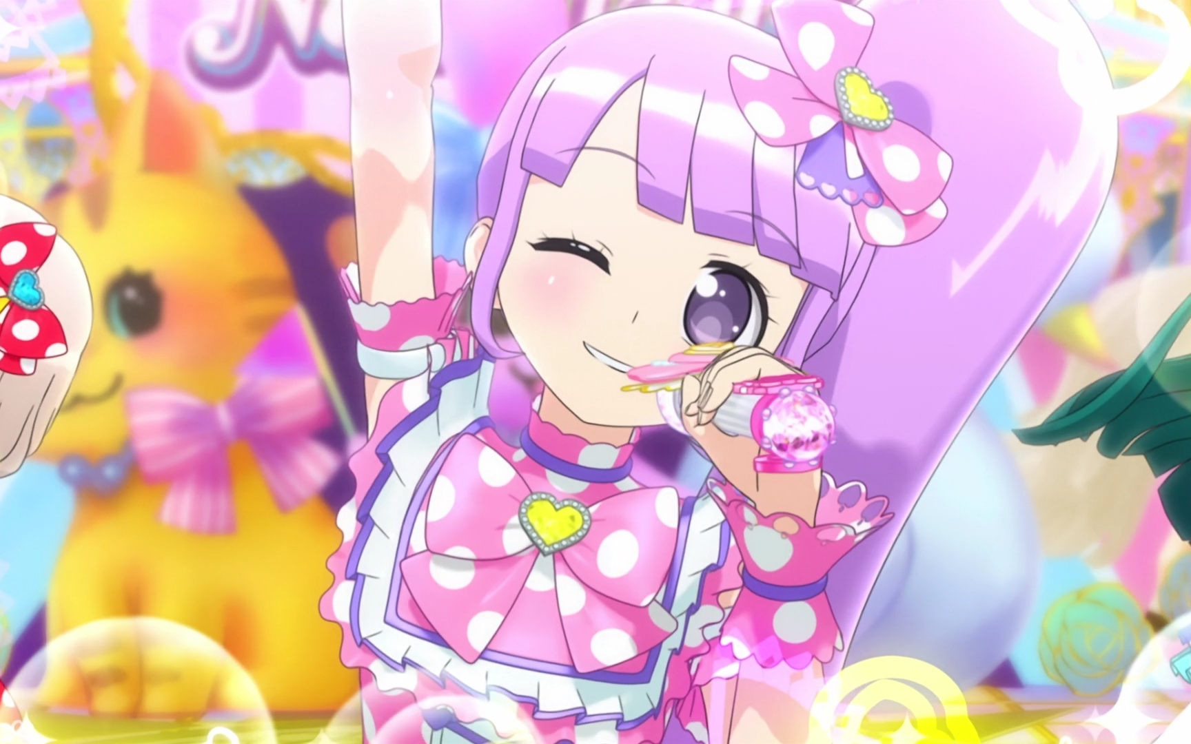 【偶像时间 美妙天堂】bd版第13话ns,娅纪美,相扑子,宇,ta,眼镜姐live