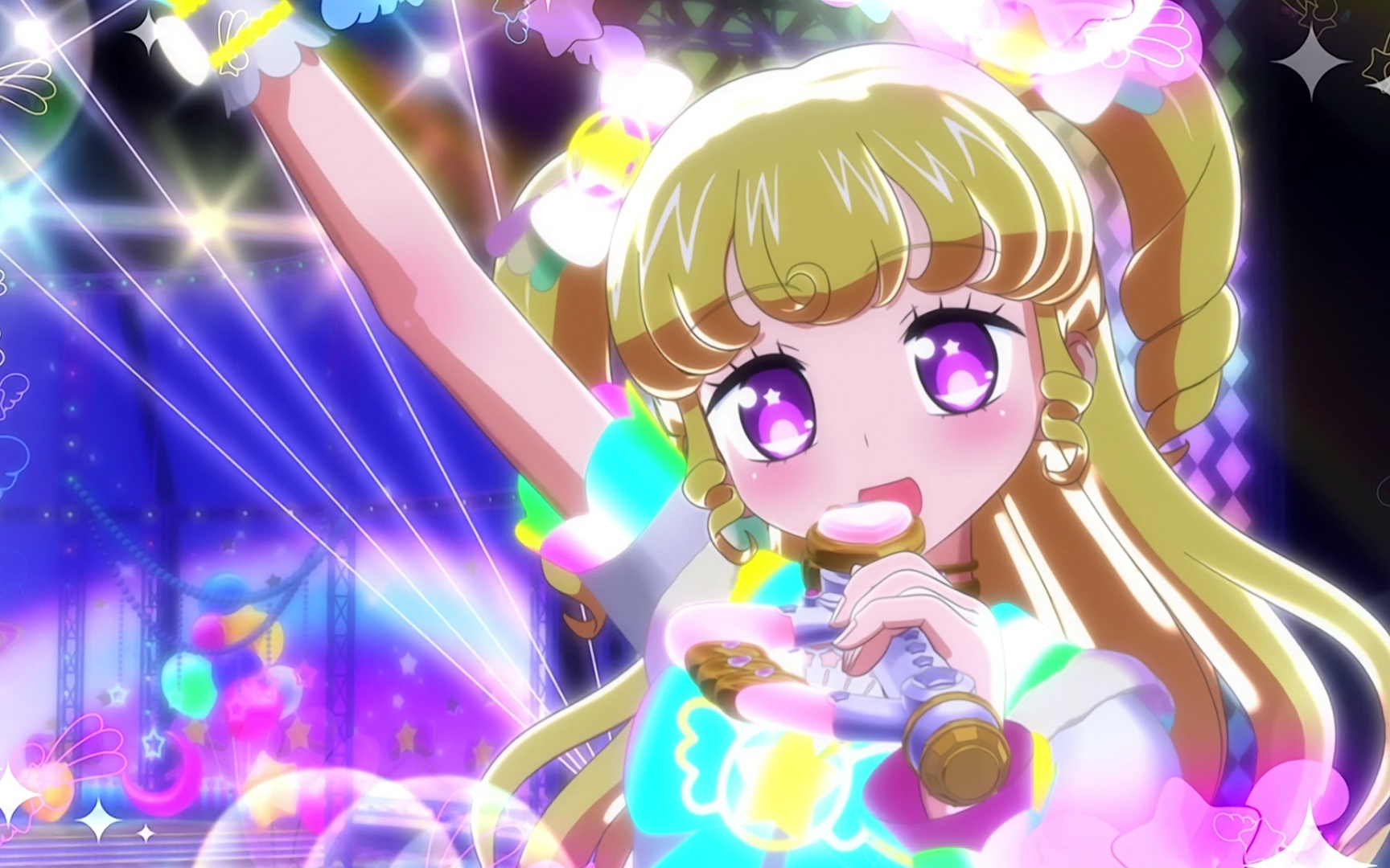 【偶像时间 美妙天堂】bd版第18话唯live