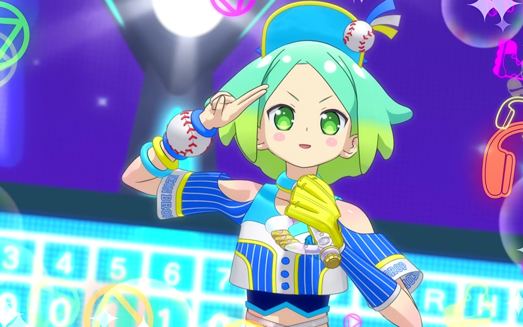 【偶像时间 美妙天堂】bd版第25话妮诺live