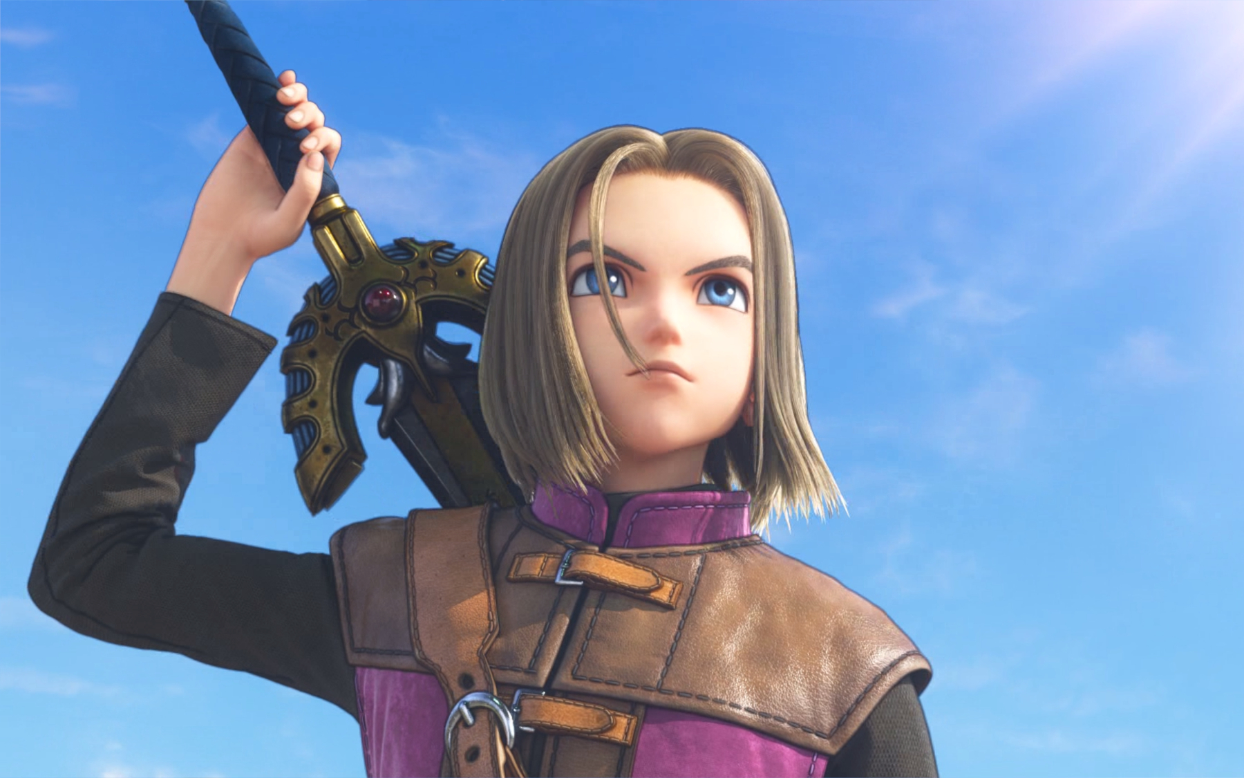 【dq11s】勇者斗恶龙xi s 魔王战