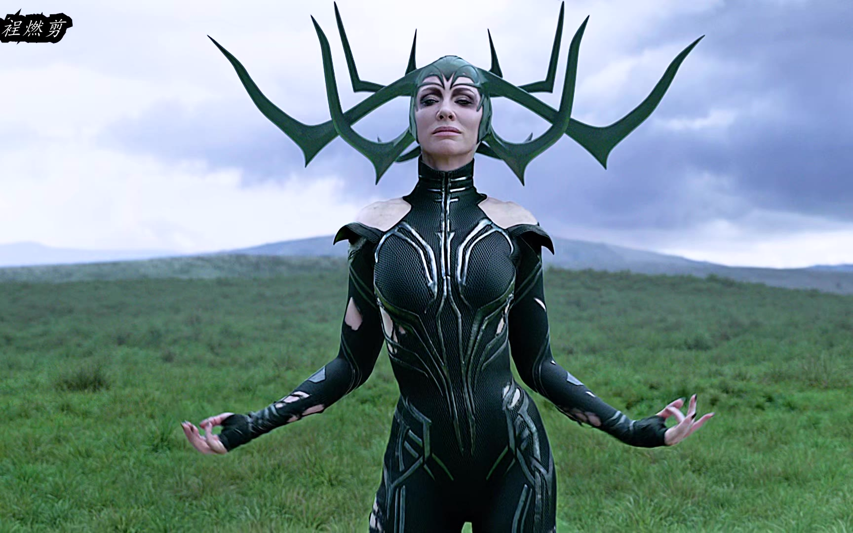 【4k60帧】阿斯加德女王"海拉"优雅永不过时!