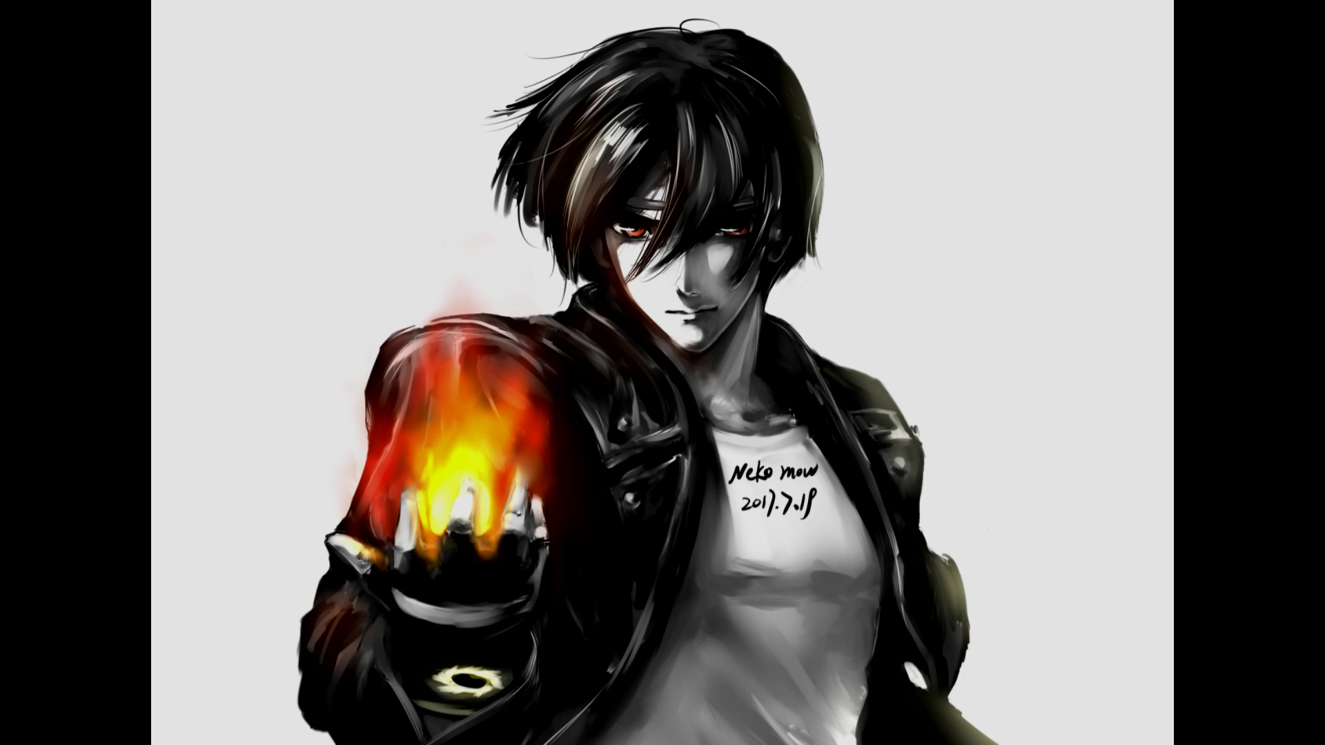 细品拳皇草薙京篇深度揭秘三神器招式背后不为人知的来源典故