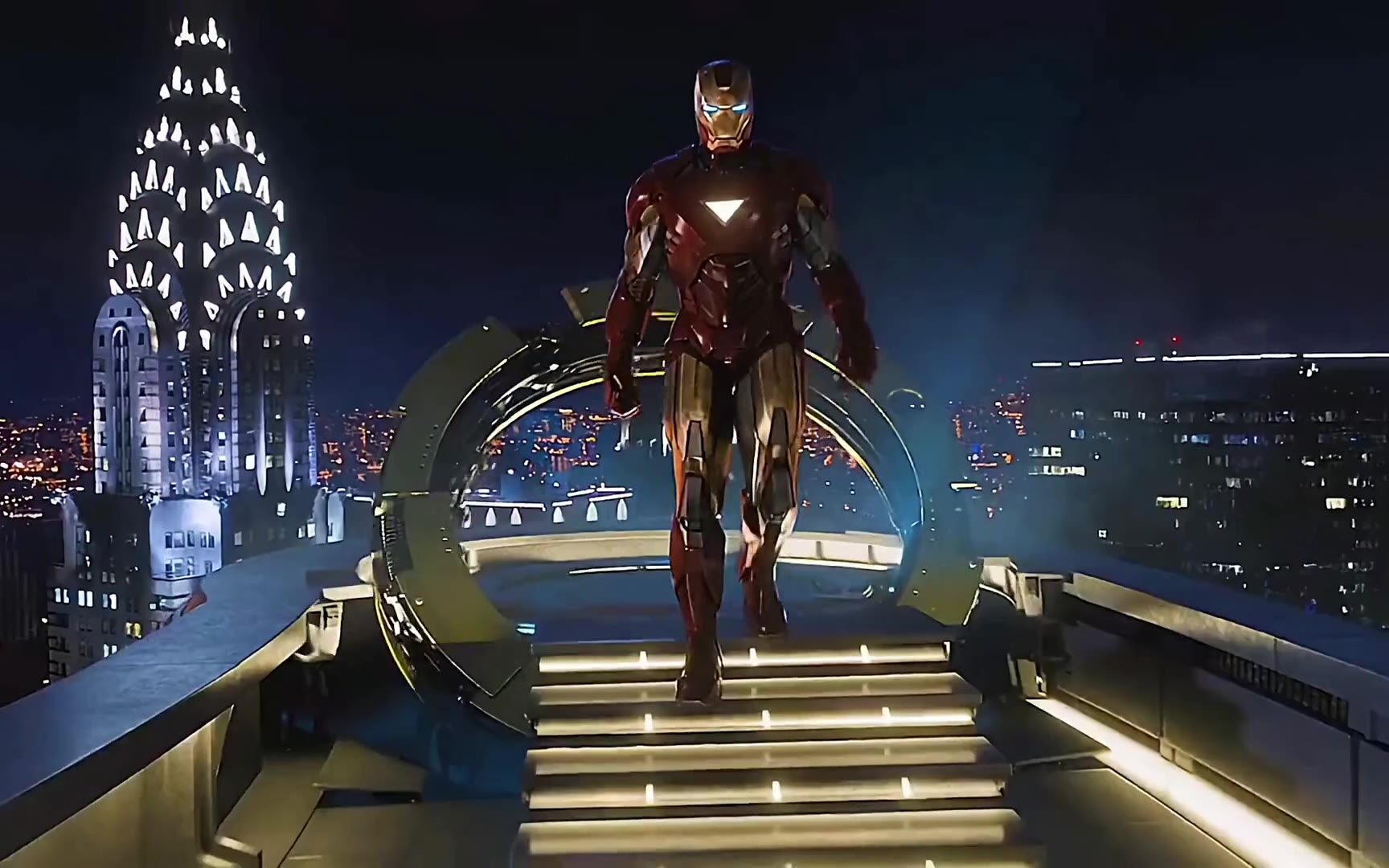 【钢铁侠3d建模】复仇者联盟最最帅的角色 不接受反驳 为什么钢铁侠