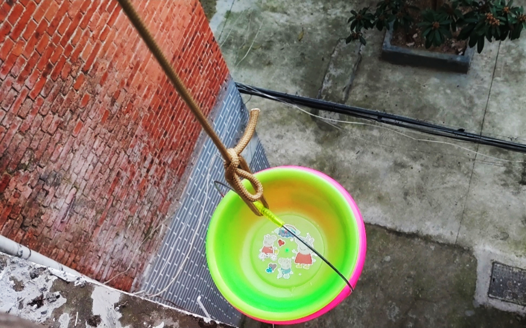 高空吊物自动收绳结,别告诉我你没学会?