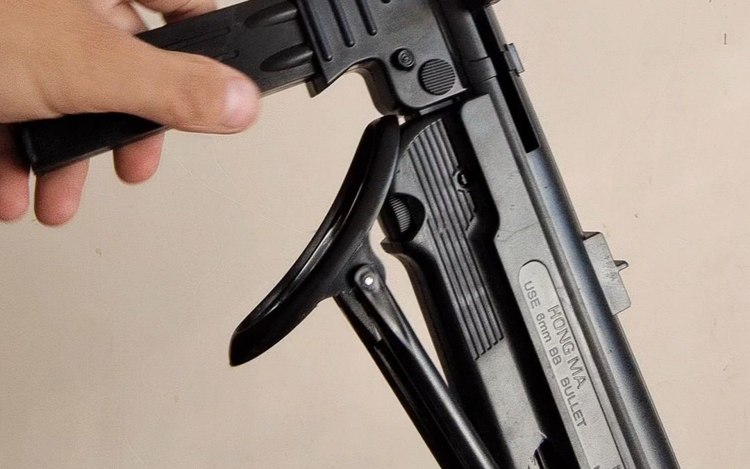 mp40缩比玩具模型(不可发射模型)