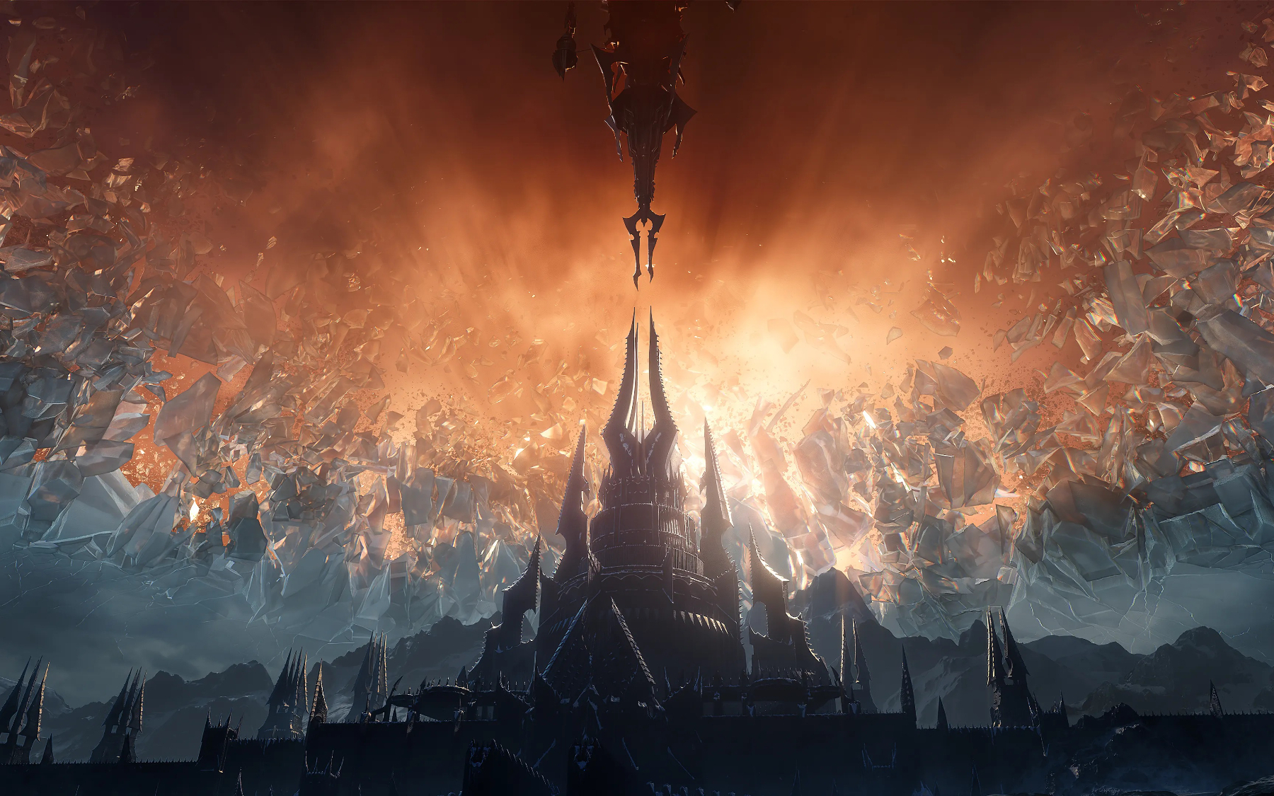 魔兽世界暗影国度晋升堡垒剧情-击退弃誓者