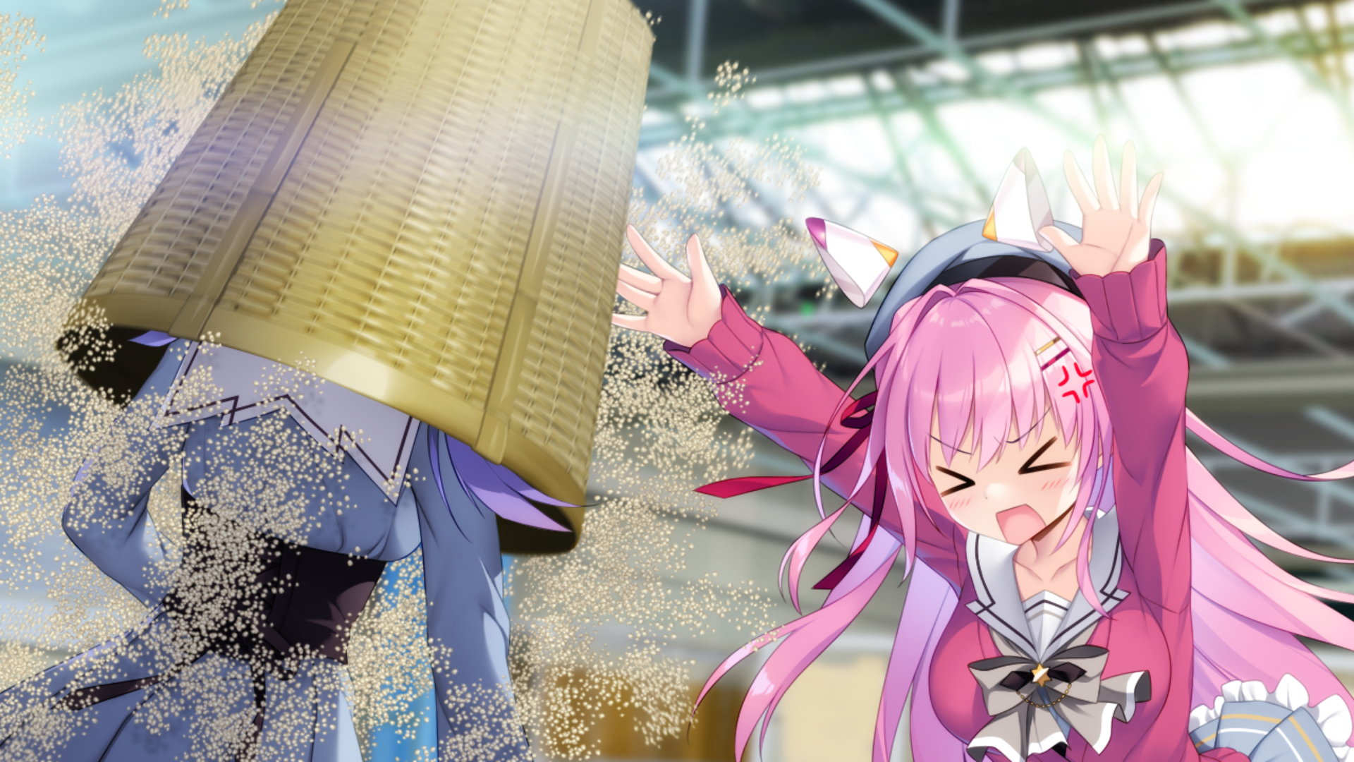 《冬滚滚》全cg (cg-gal-silly s plus01-2022052401) - acfun弹幕