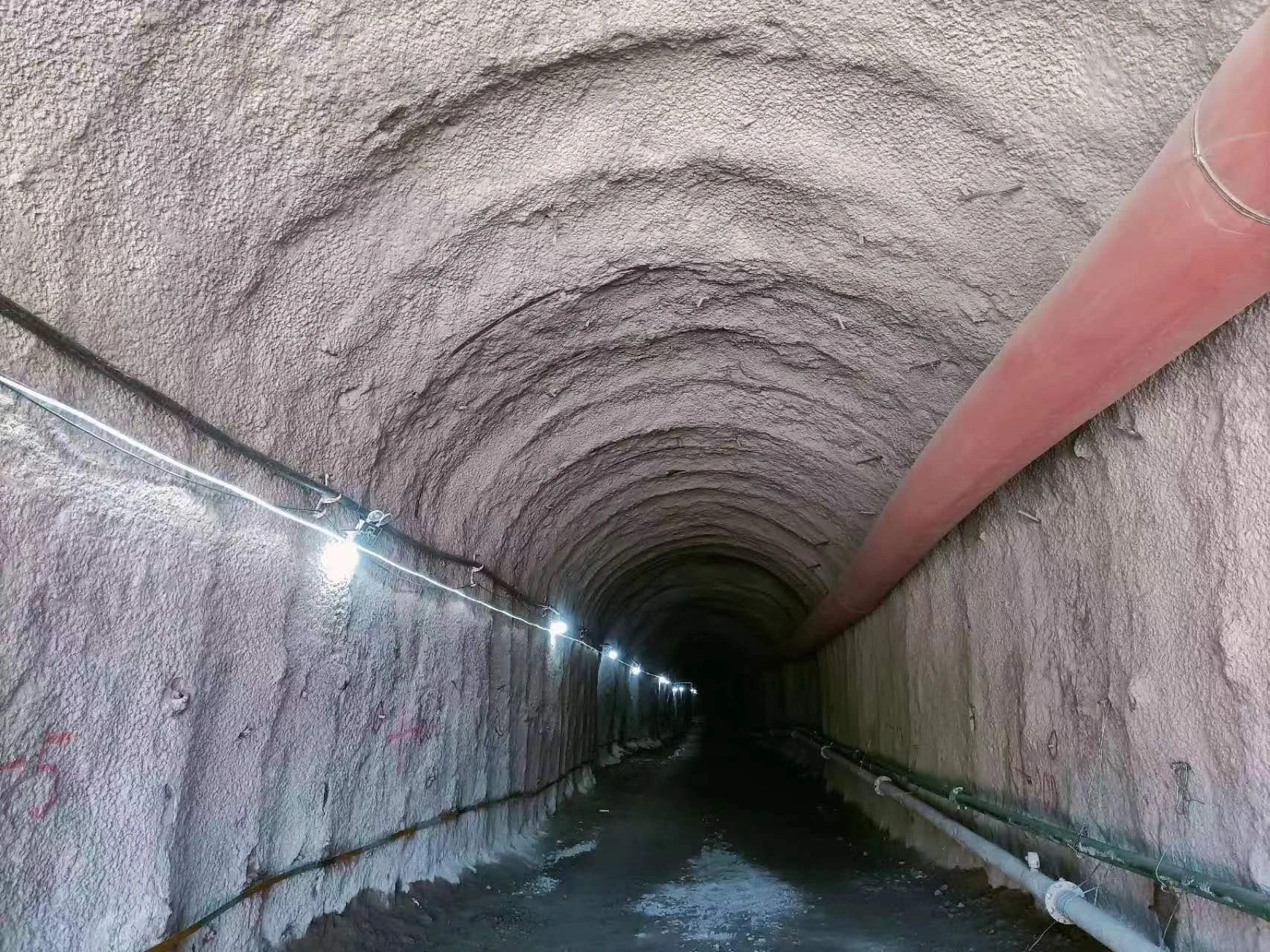 山东泰安二期抽蓄电站上水库导流洞实现全线贯通 - acfun弹幕视频网