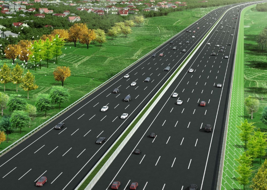 项目改扩建效果图广韶高速公路是京港澳高速公路(g4)的重要组成部分