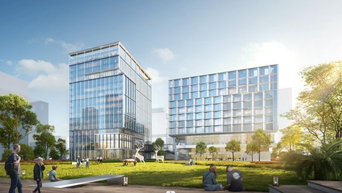 这家央企中标奕瑞科技总部及研发中心项目 - acfun弹幕视频网 - 认真