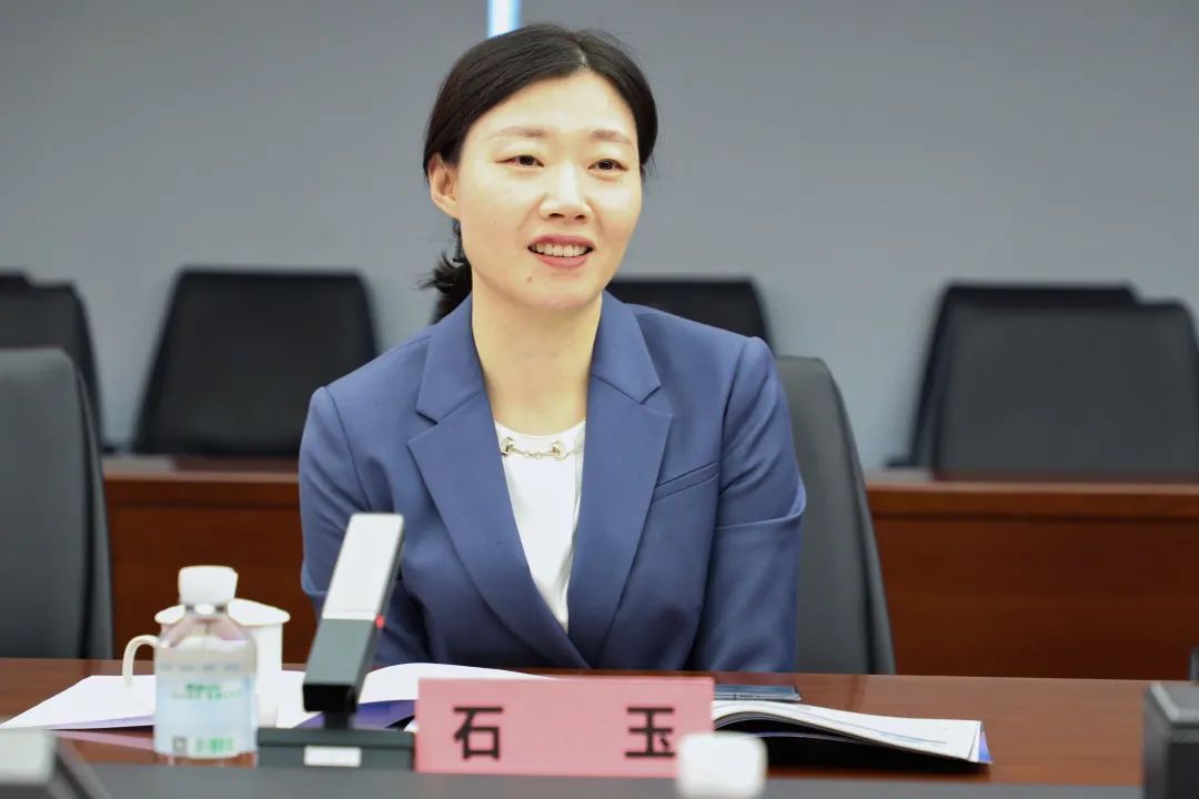 河南省荥阳市委副书记,市长石玉一行到中建四局考察交流