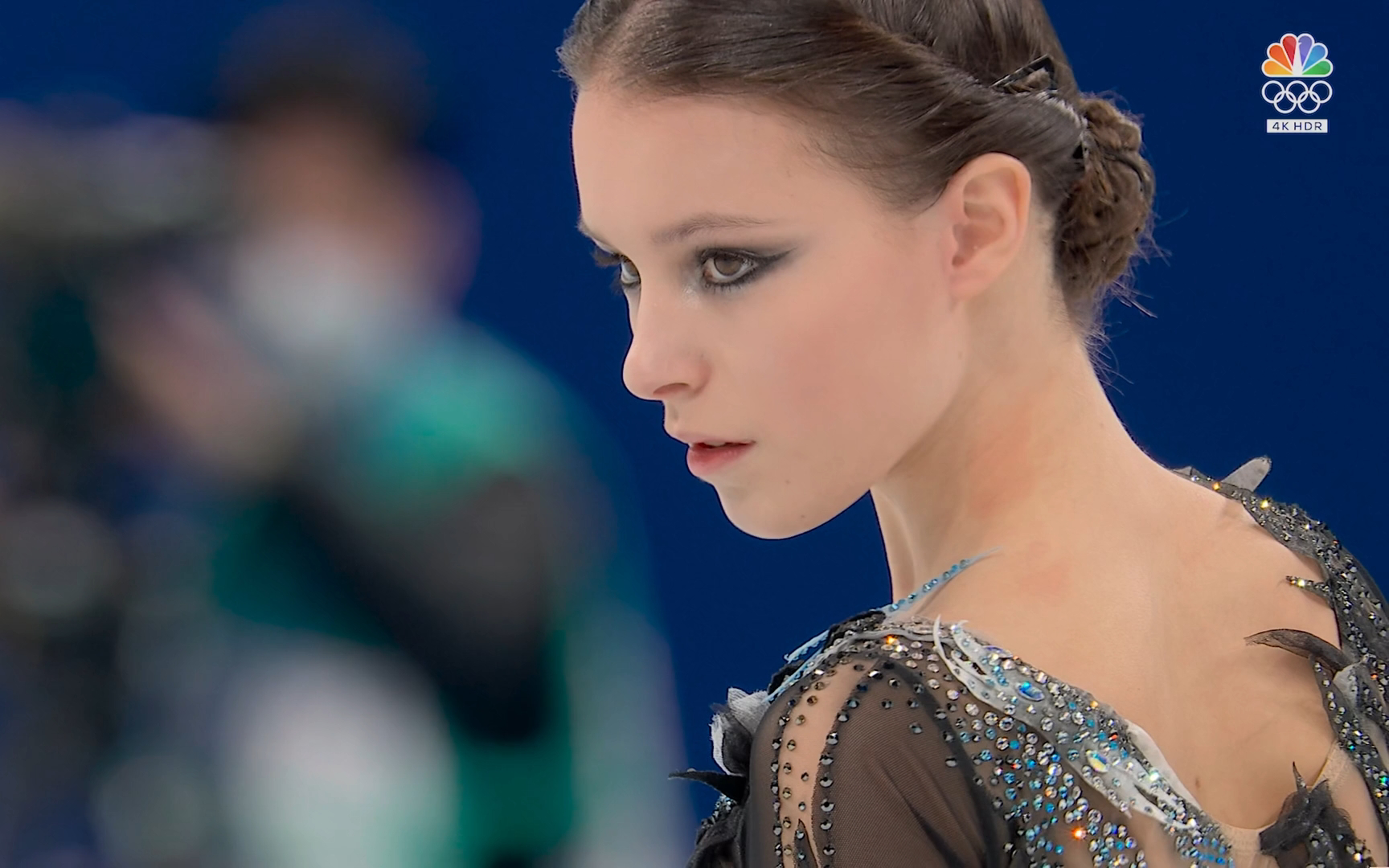 安娜谢尔巴科娃 千金 22冬奥 短节目 危险关系 nbc版